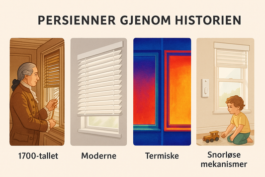 Historien om persienner