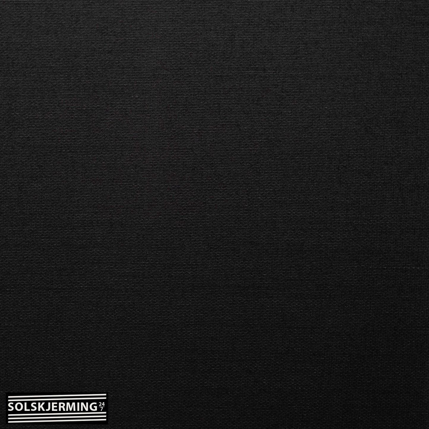 Rullegardin (KT) Area Blackout - Svart