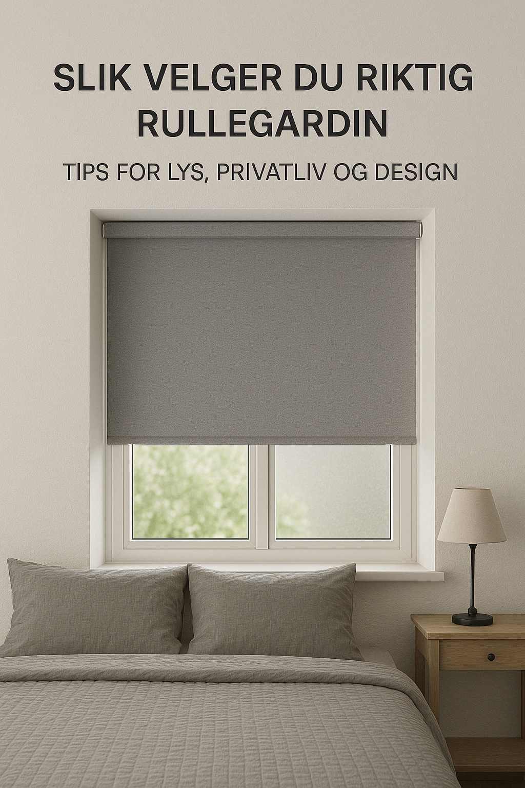 Slik Velger du Riktig Rullegardin: Tips for Lys, Privatliv og Design