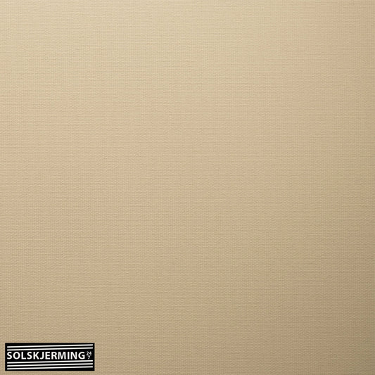 Rullegardin (KT) Polar Blackout - Beige Sand