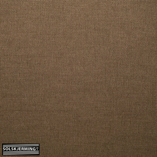 Rullegardin (KT) Panama Blackout - Mørk Beige