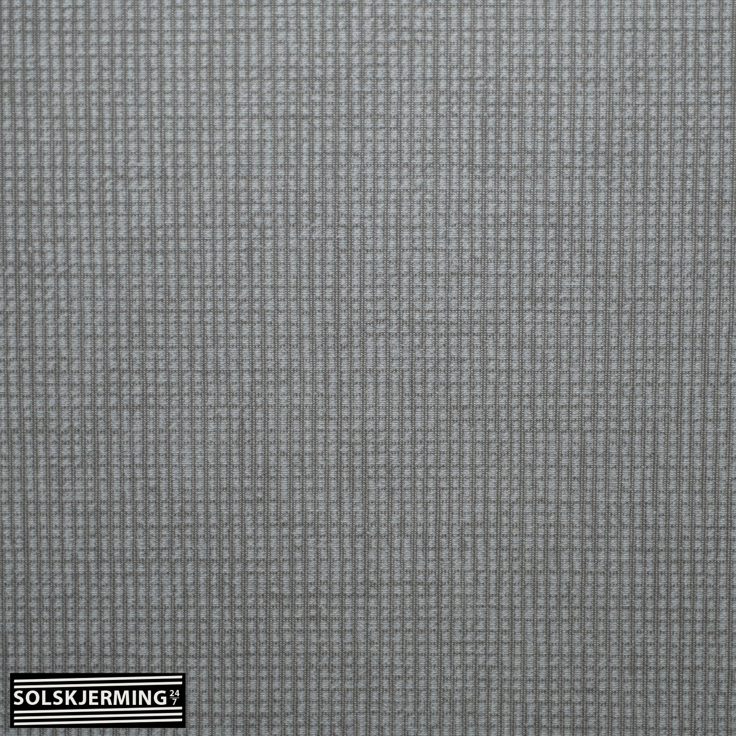 Rullegardin (KT) Chambray - Vevd Skifer