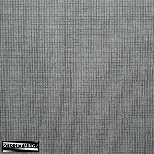 Rullegardin (KT) Chambray - Vevd Skifer